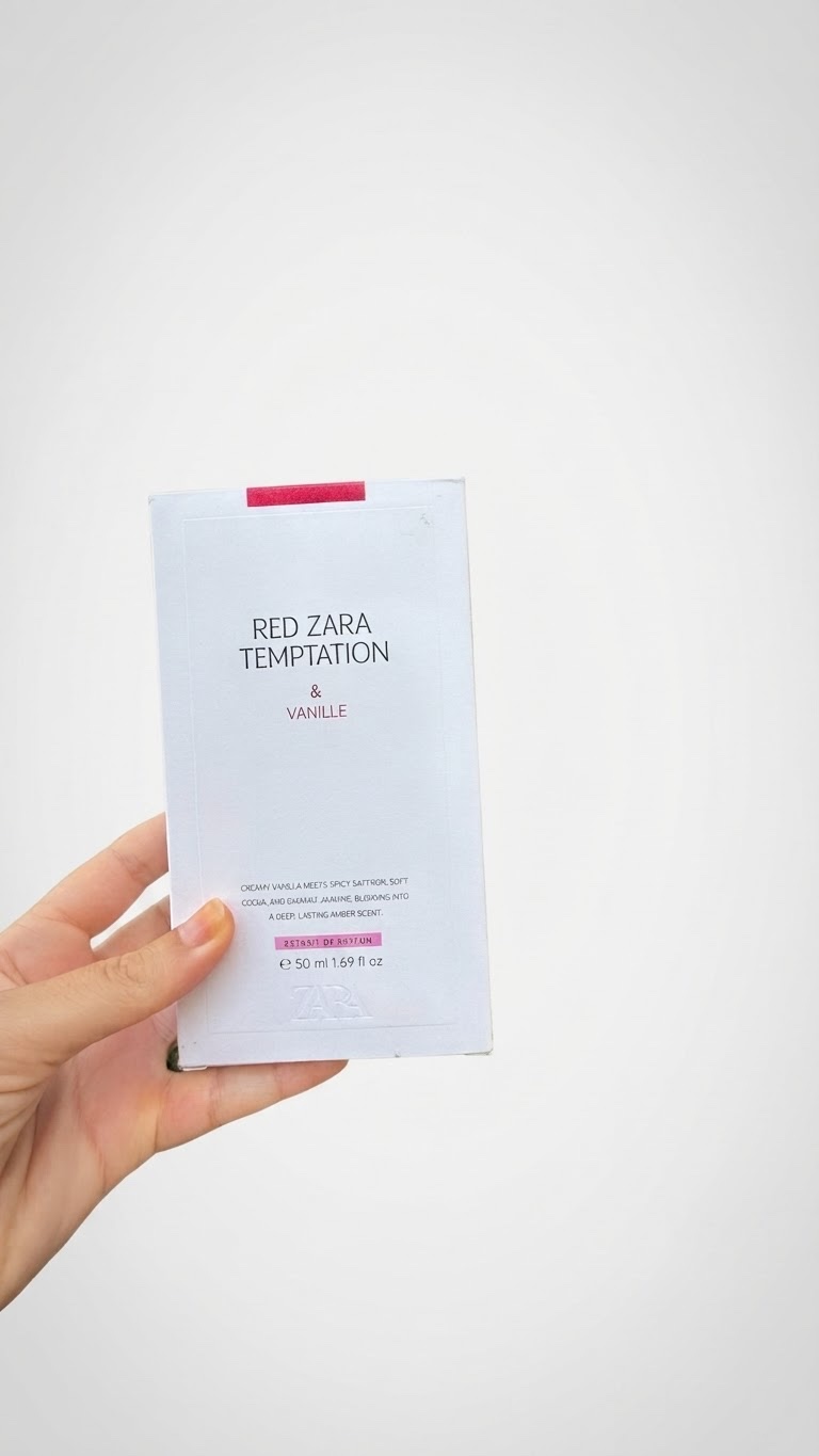Extrait de parfum zara