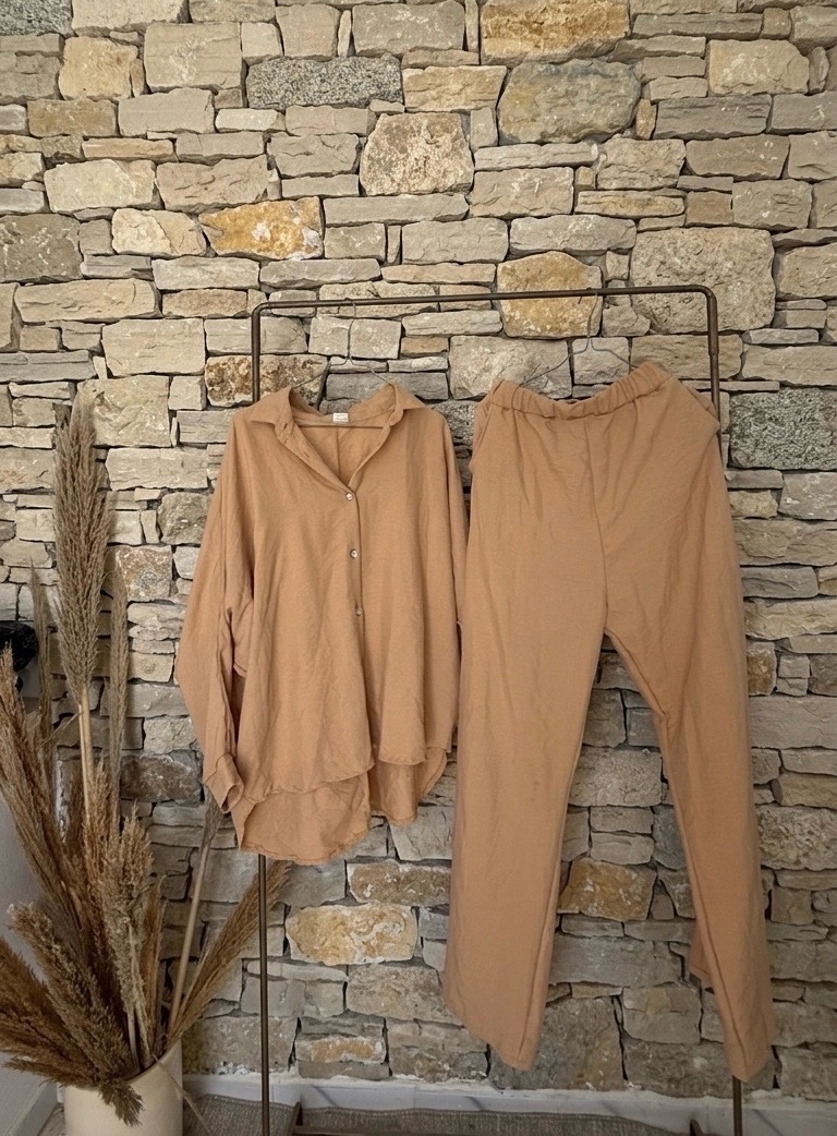 Set chemise + pantalon