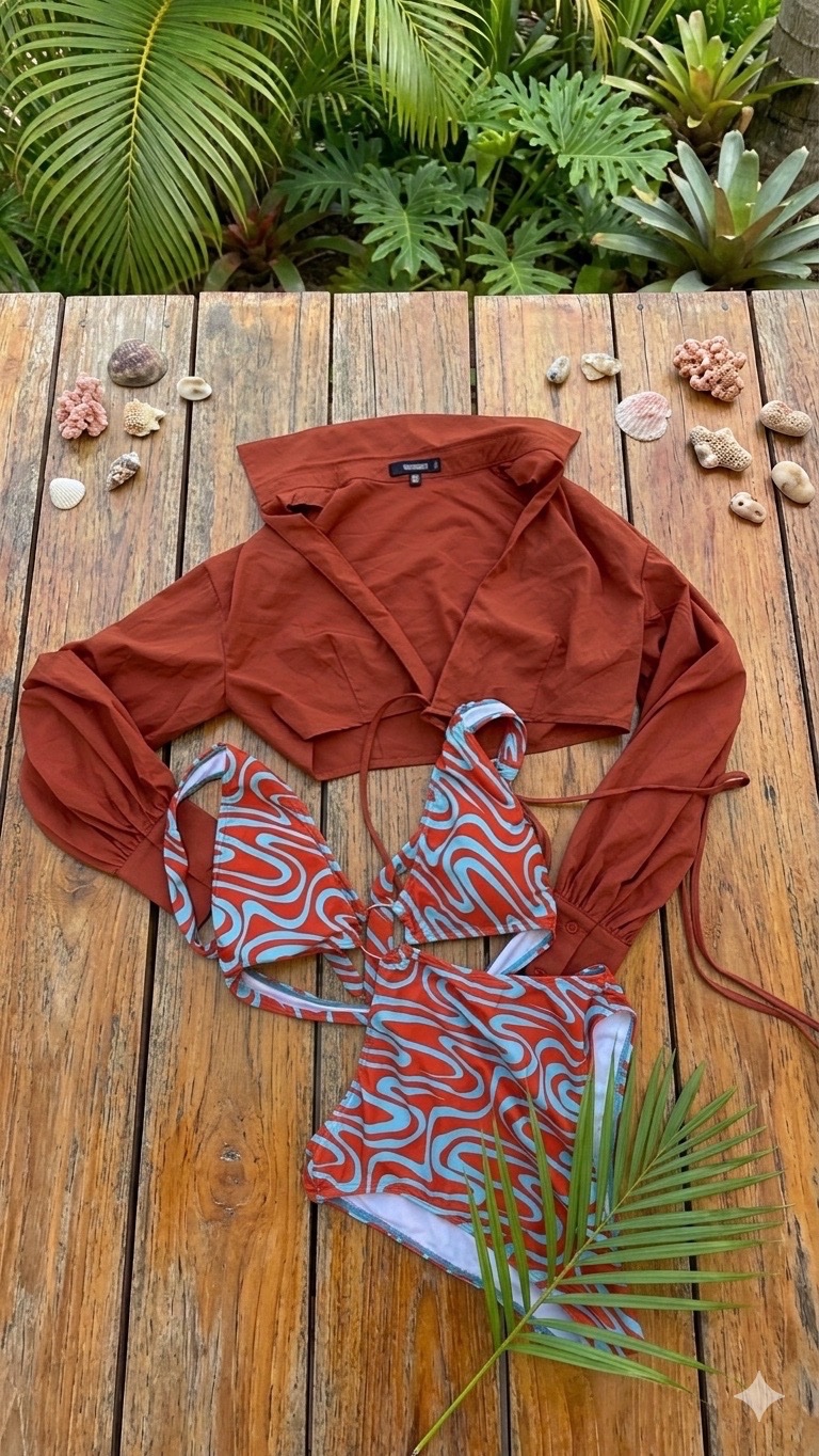Chemise + maillot