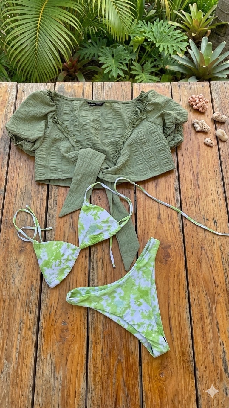 Haut + bikini