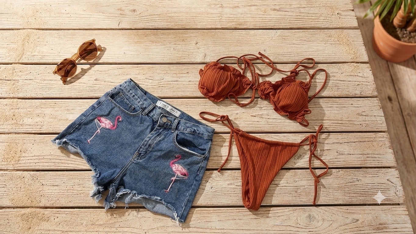 Bikini + short