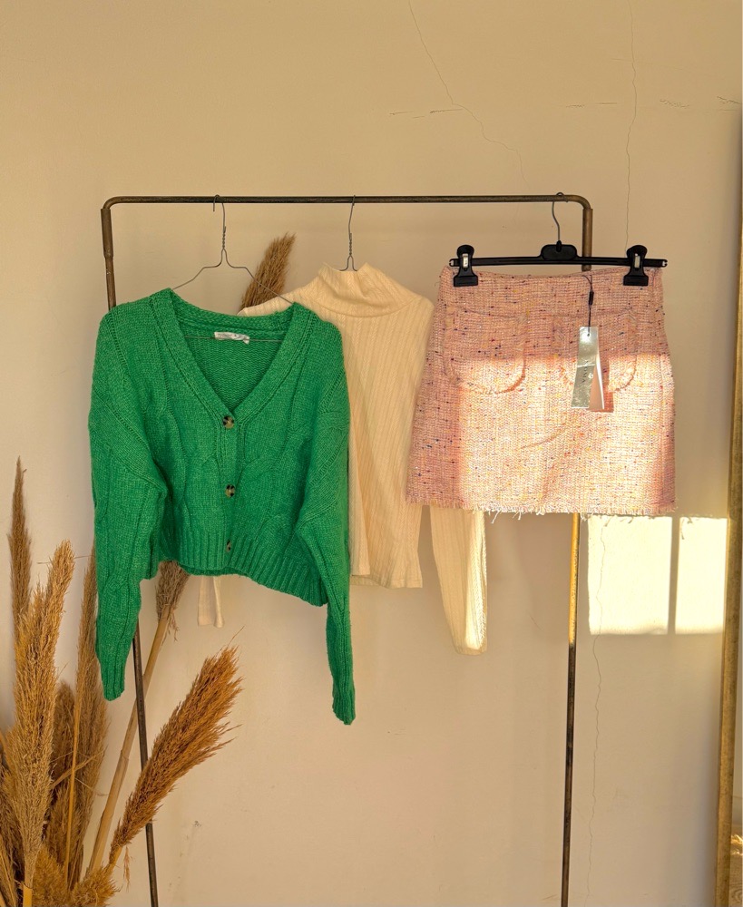 Ensemble jupe + pull