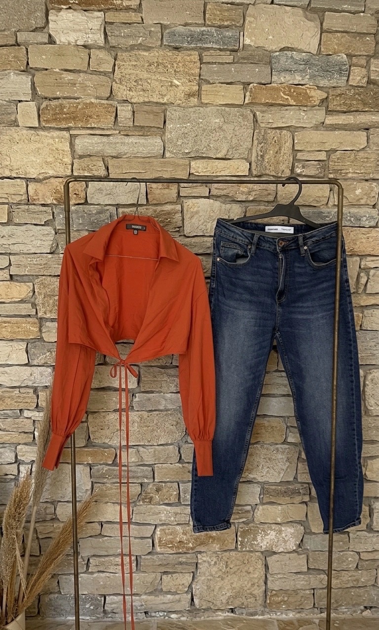 Jean + chemise