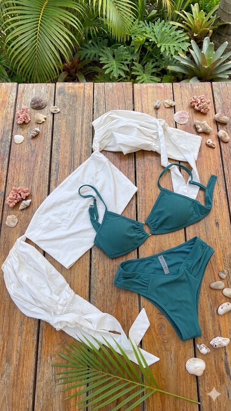 Bikini + haut