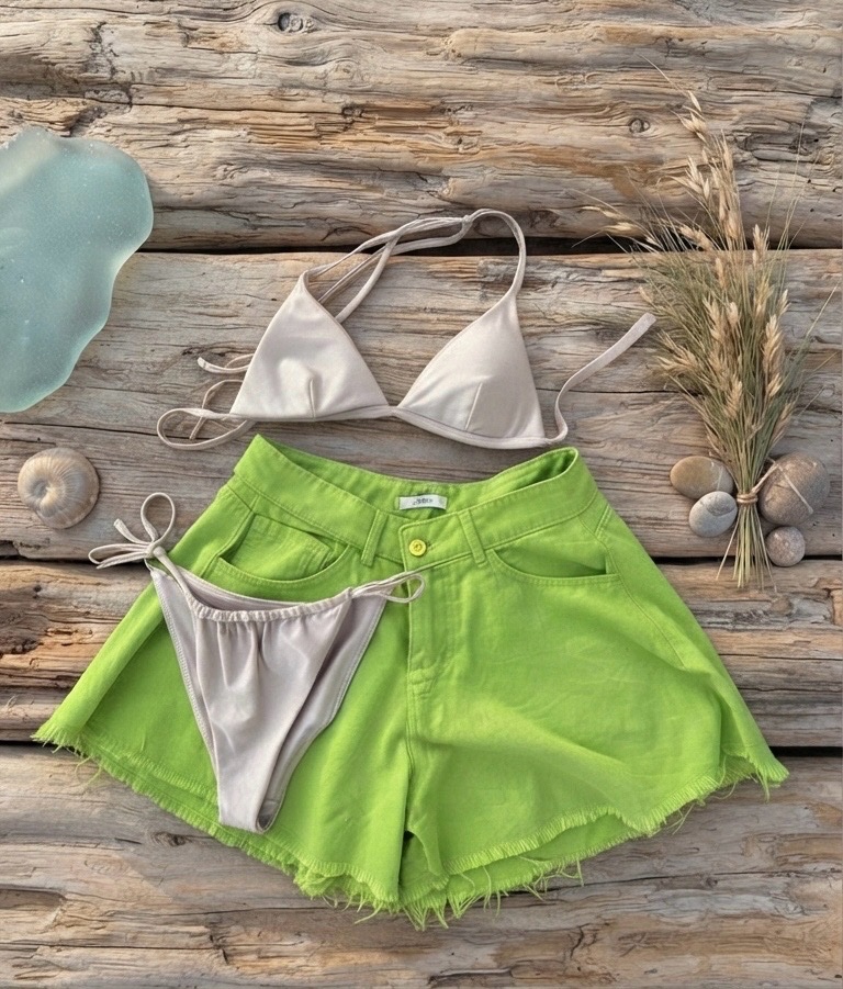 Bikini + short