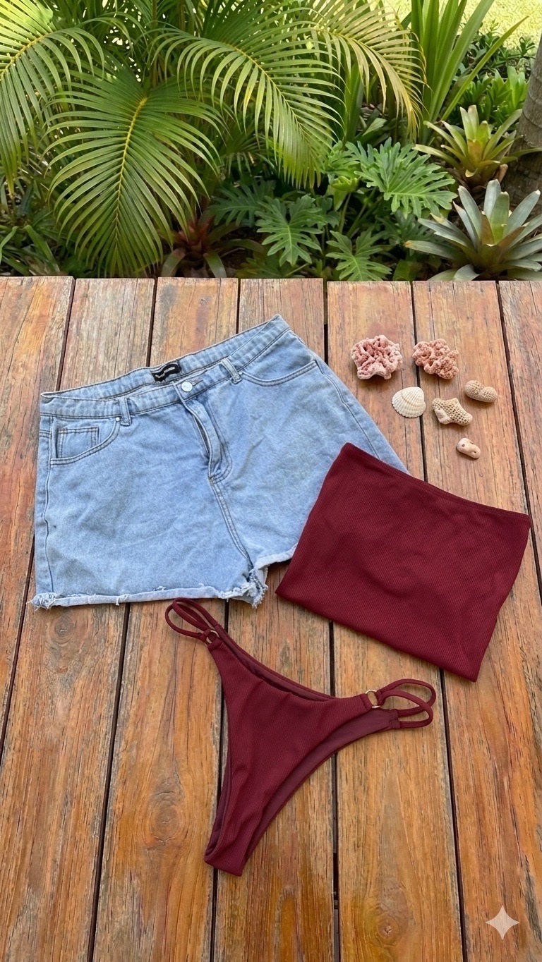 Bikini + short
