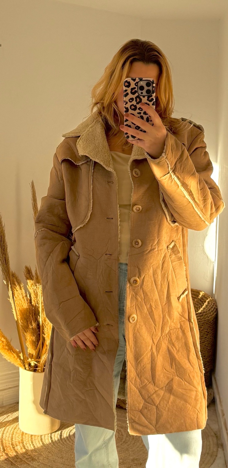 Veste manteau