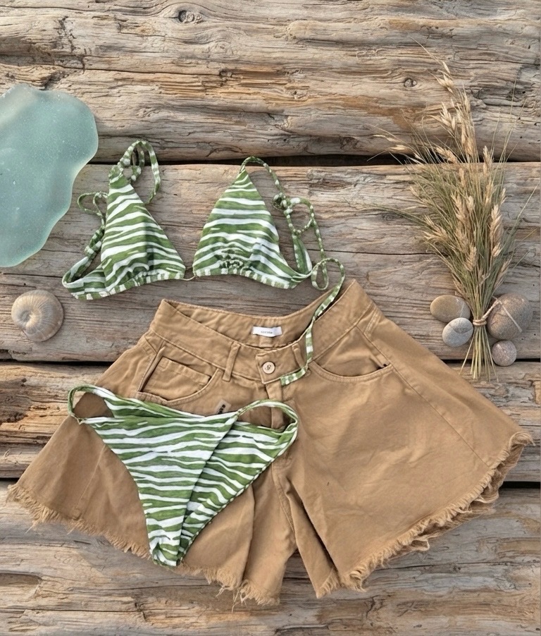 Bikini + short