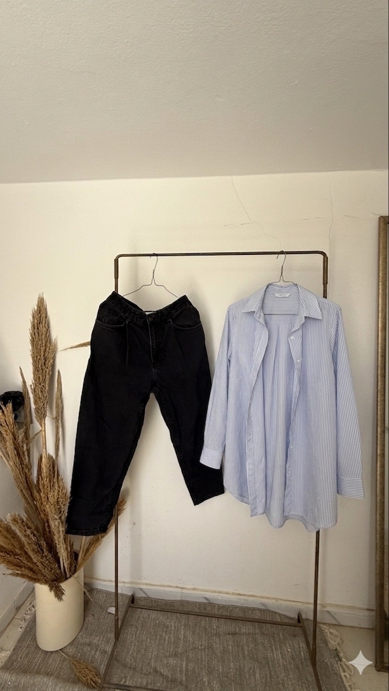 Chemise + jean