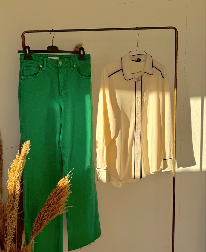 Pantalon zara