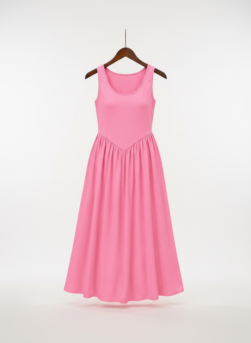 Robe rose 