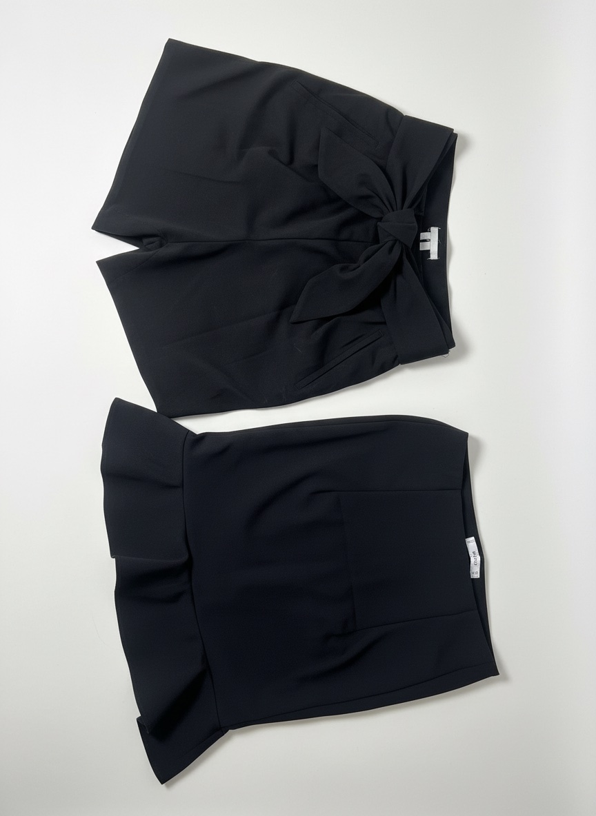 Jupe+short