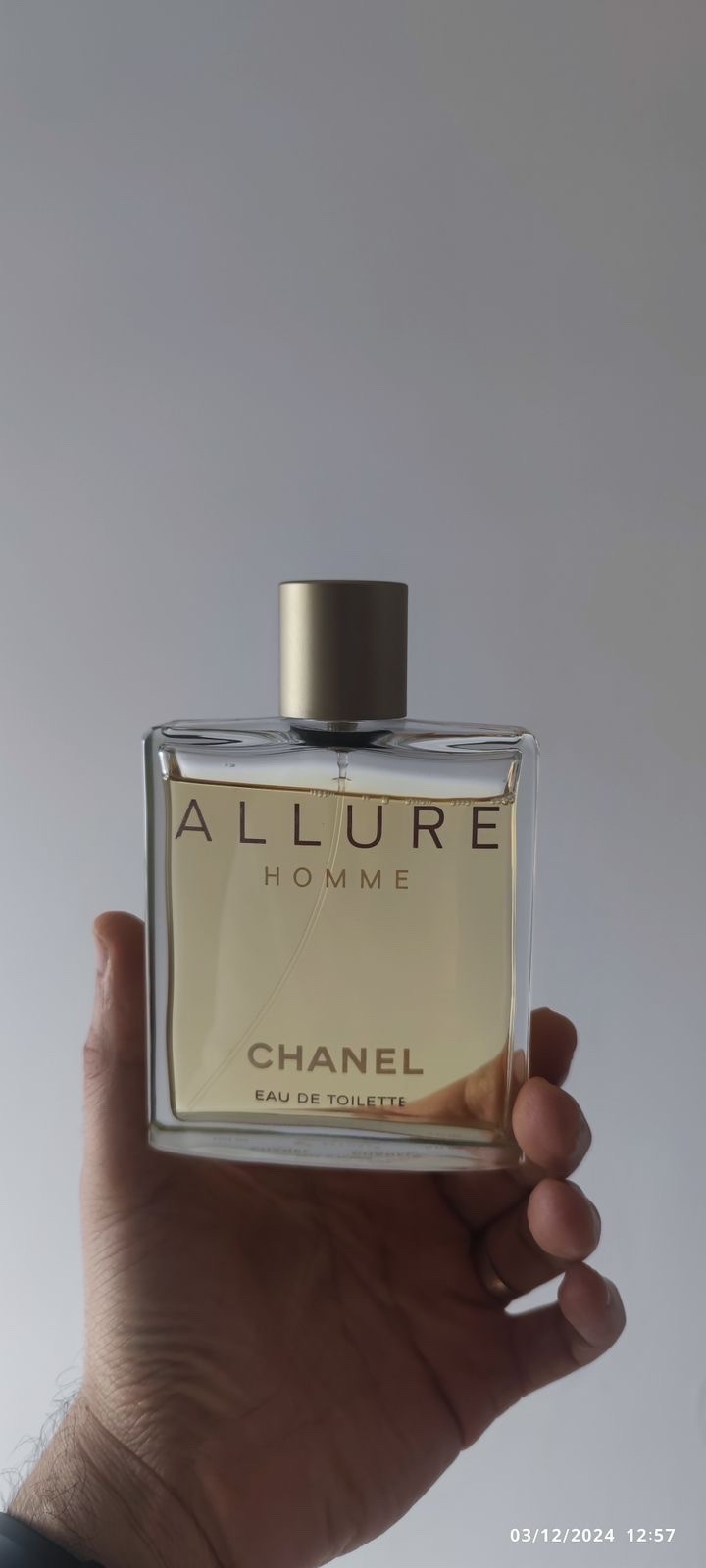 CHANEL ALLURE HOMME