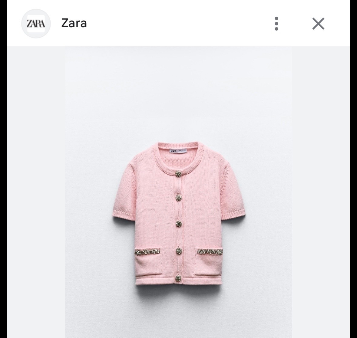 Veste zara 