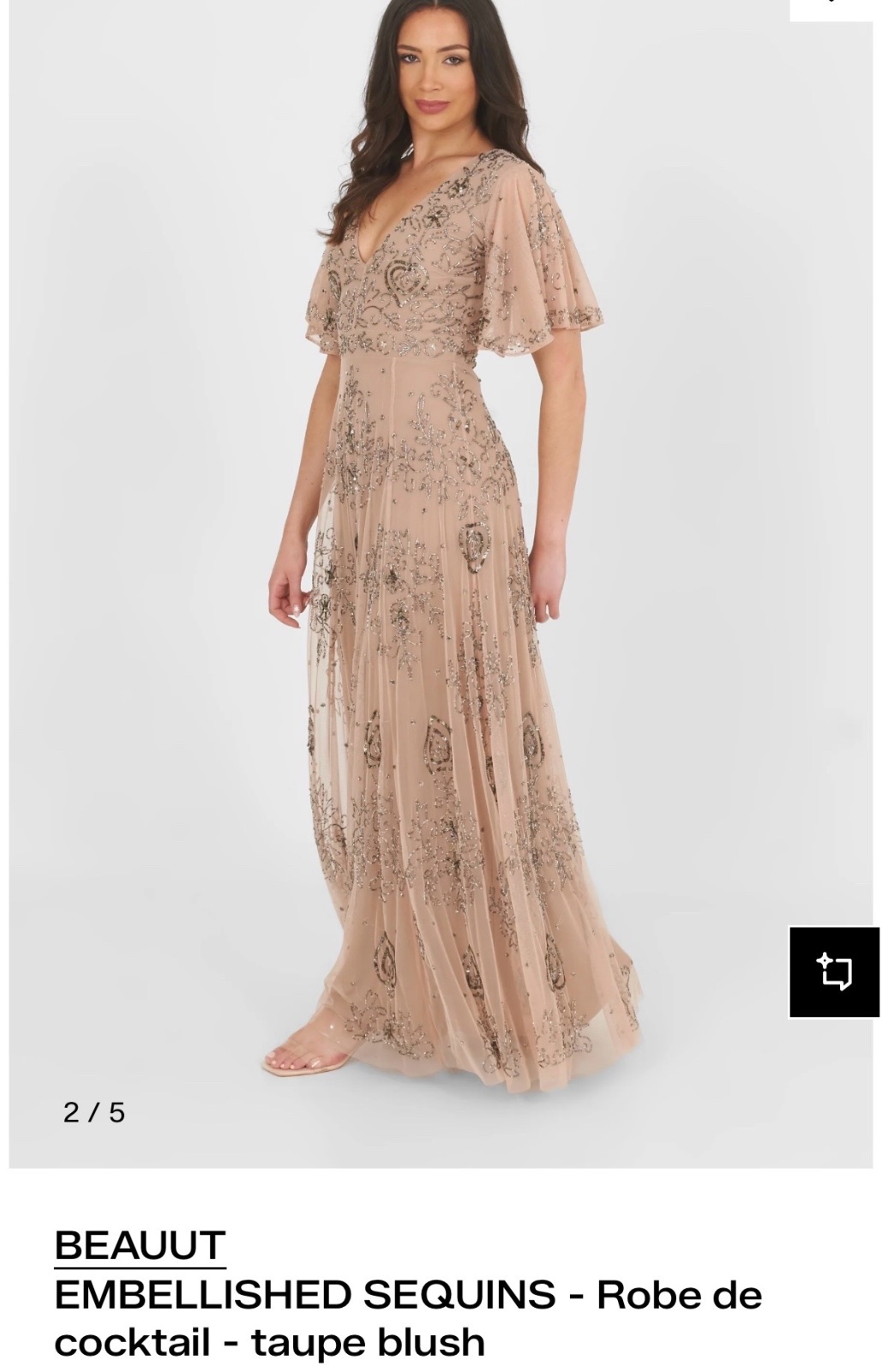 Robe soiré 
