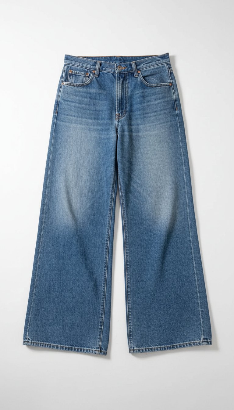 Pantalon  jean large