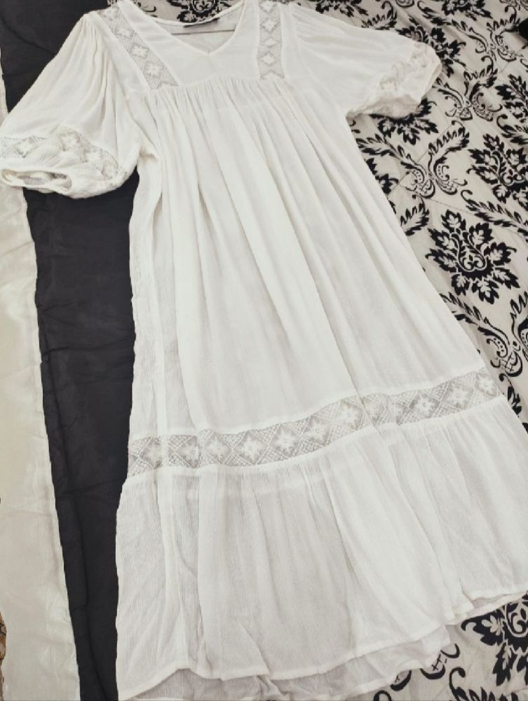 Robe blanche 