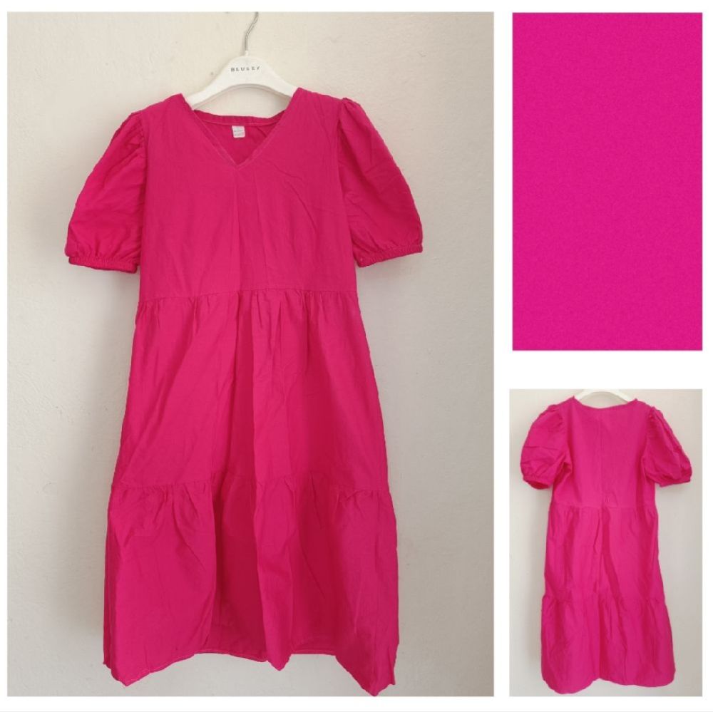 Robe rose fushia 🩷