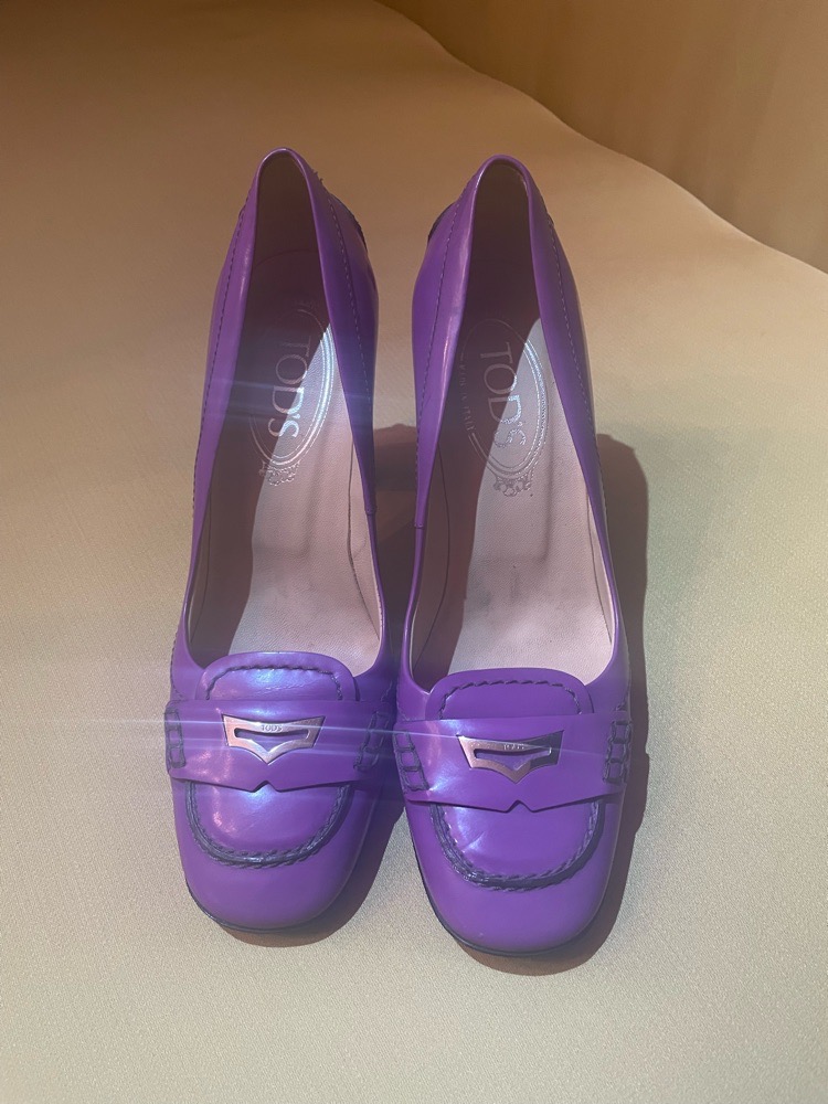 escarpins tod's authentique