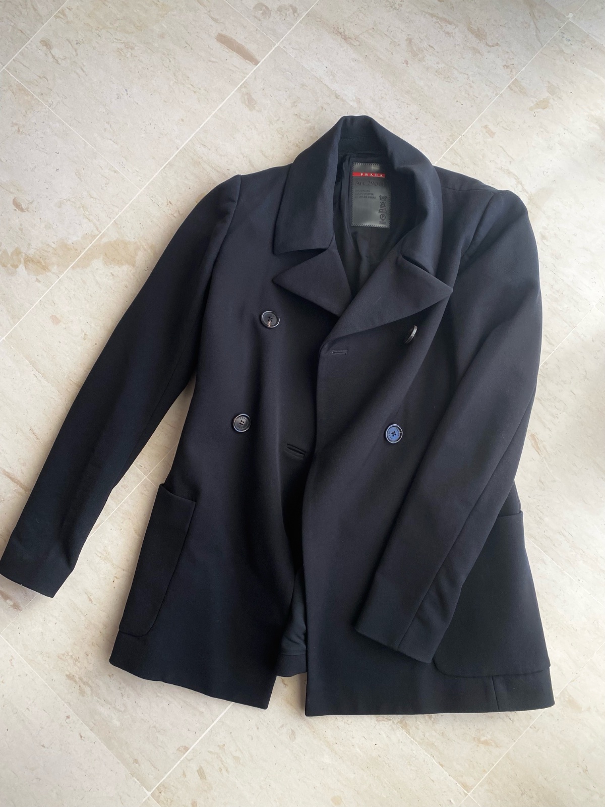 Black Blazer PRADA 