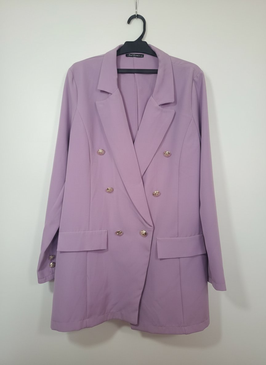 Blazer mauve lilas