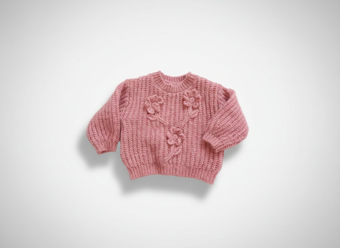 Pull en maille épaisse zara 18 mois 