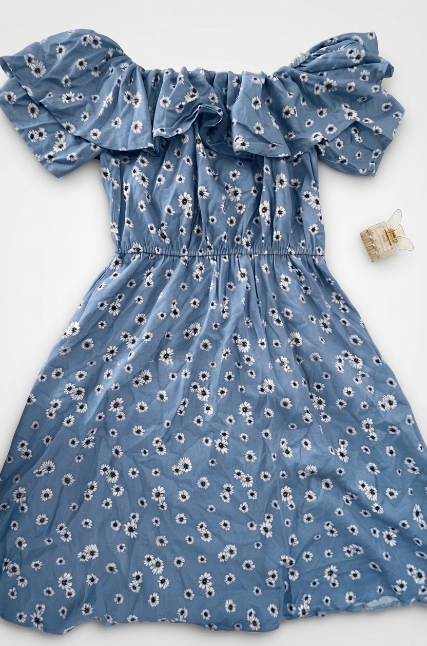 Robe déclotée