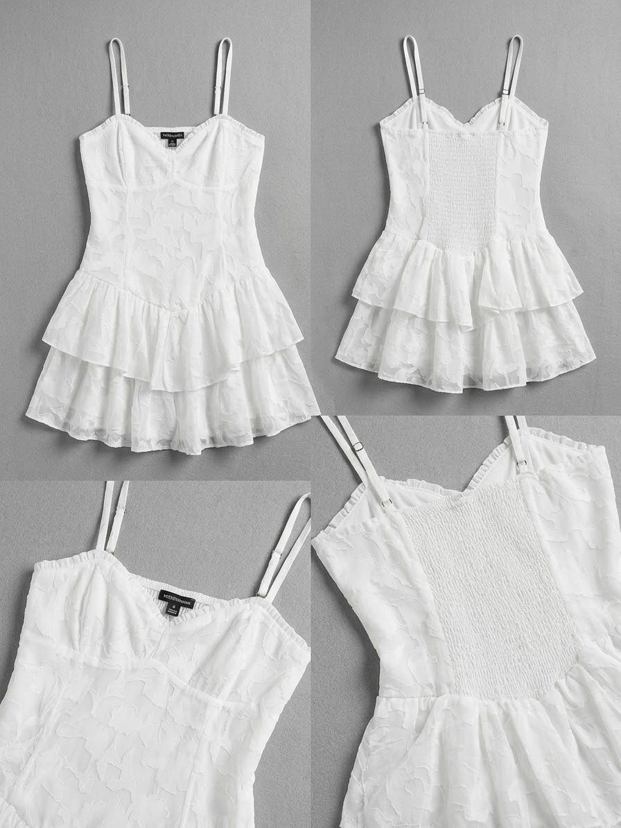 Petite robe blanche 