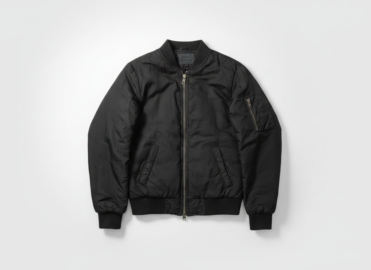 Manteau noir 