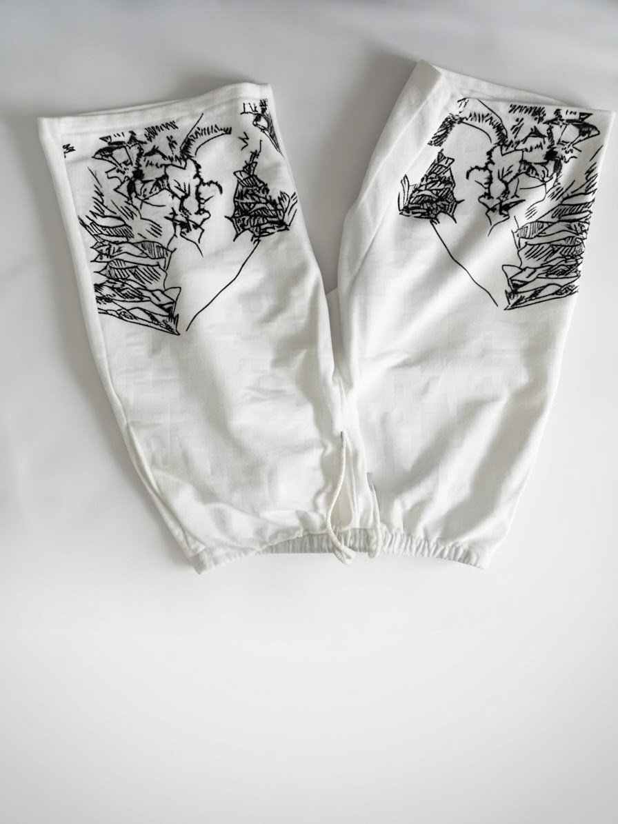 Tenue noir et blanc 