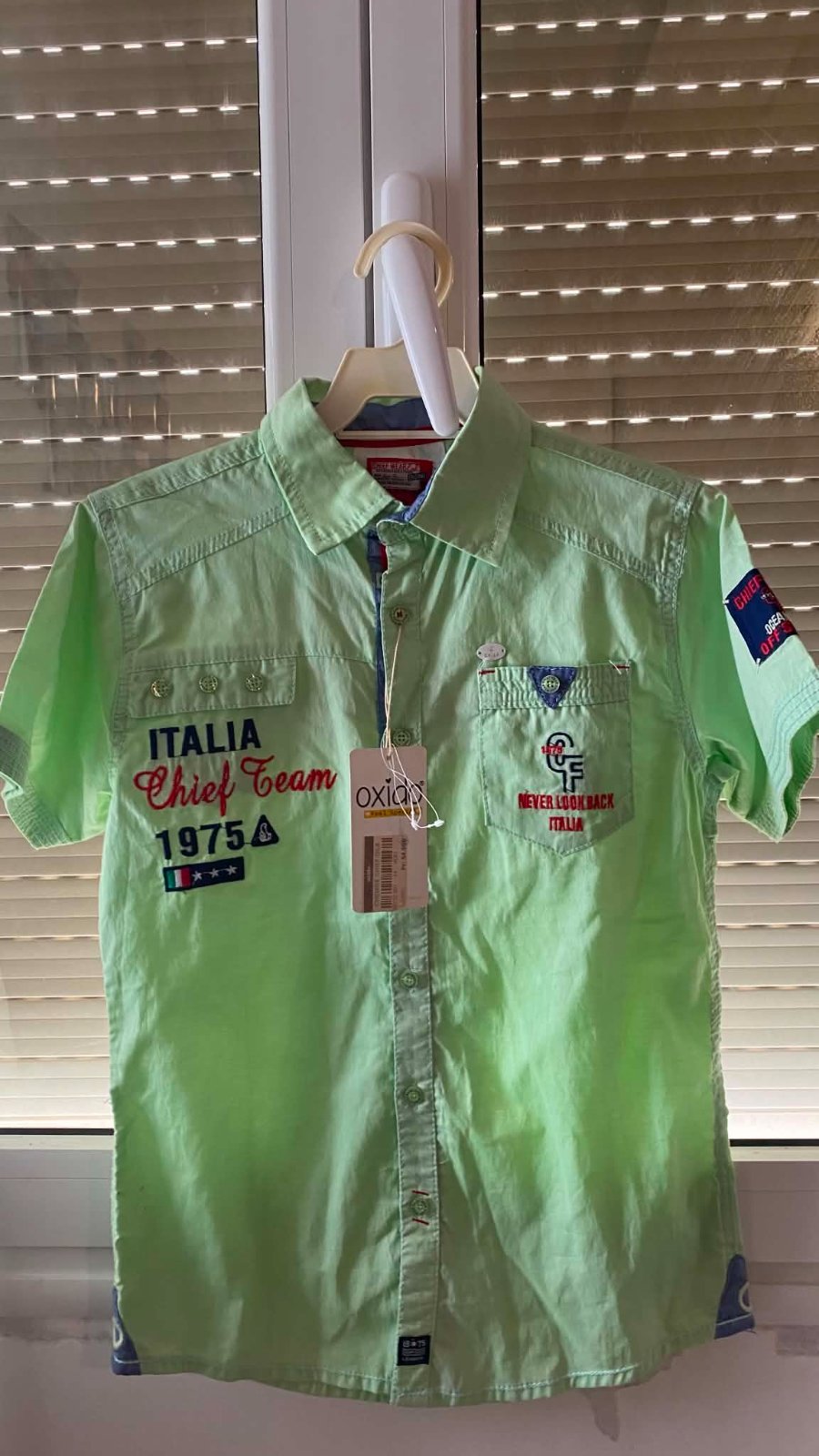Chemise enfant oxido 14 ans