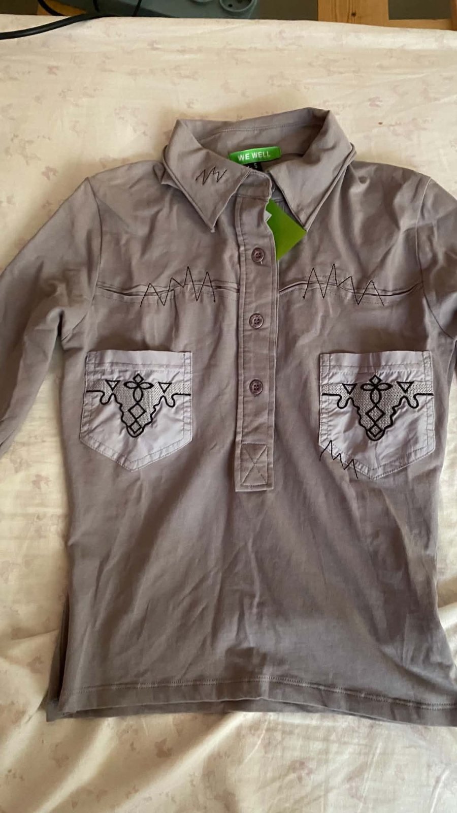 Polo manches longues We Well