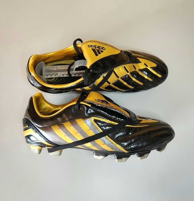 Chaussures de foot Adidas Predator Powerswerve Collector Noir/Or