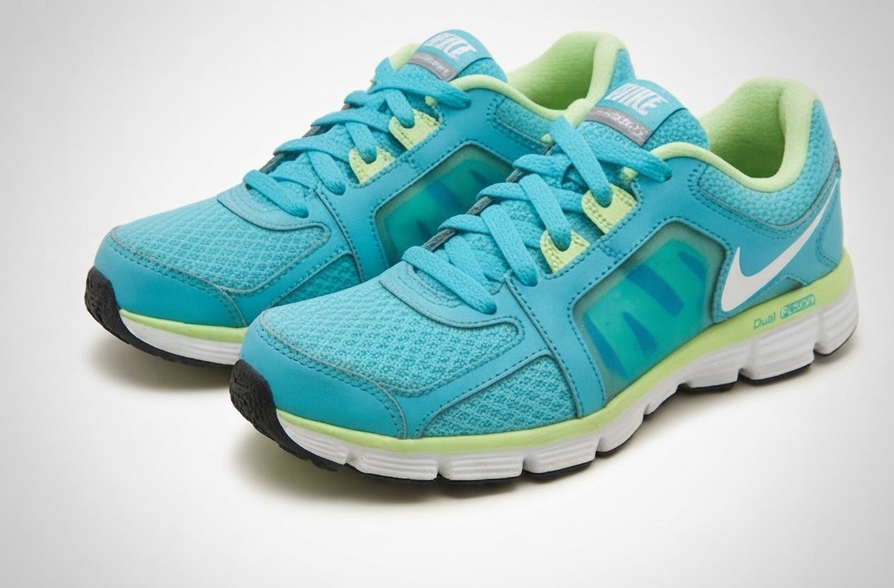 Nike Dual Fusion ST2 Turquoise & Lime – Pointure 38.5
