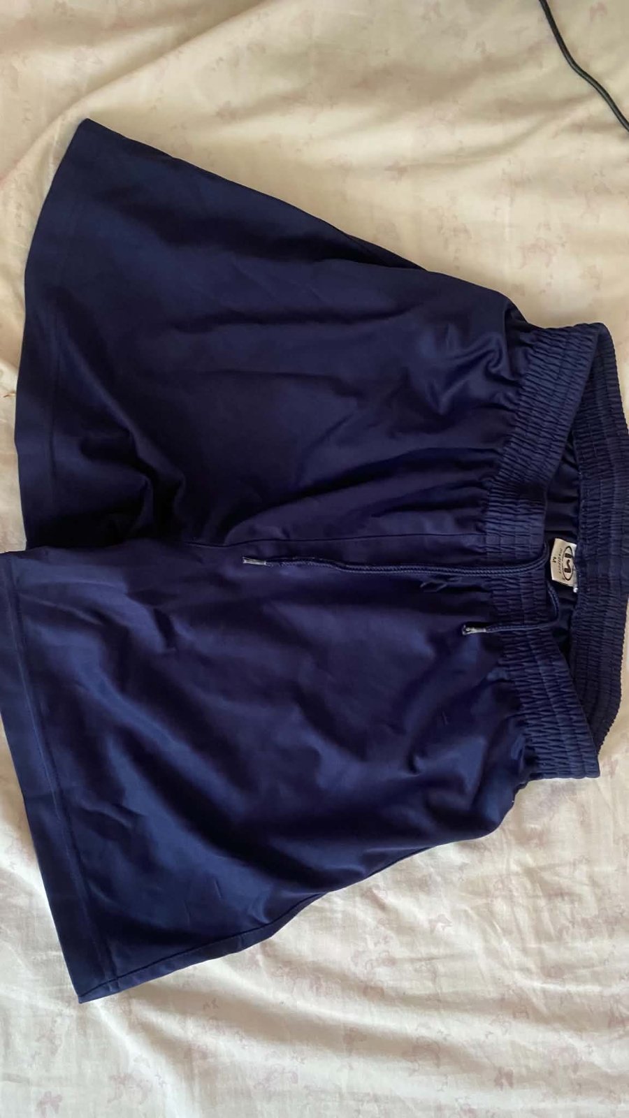 Short sport bleu marine