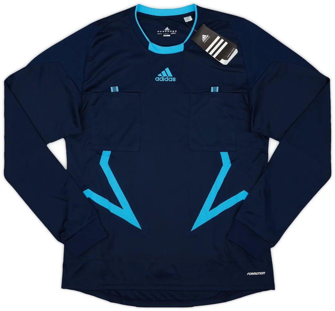 Maillot d'arbitre Adidas Formotion vintage - Bleu marine