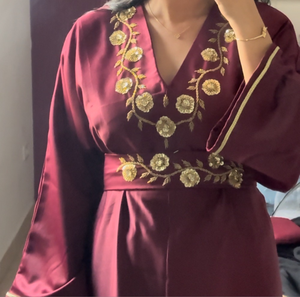 Robe traditionnelle d’exception