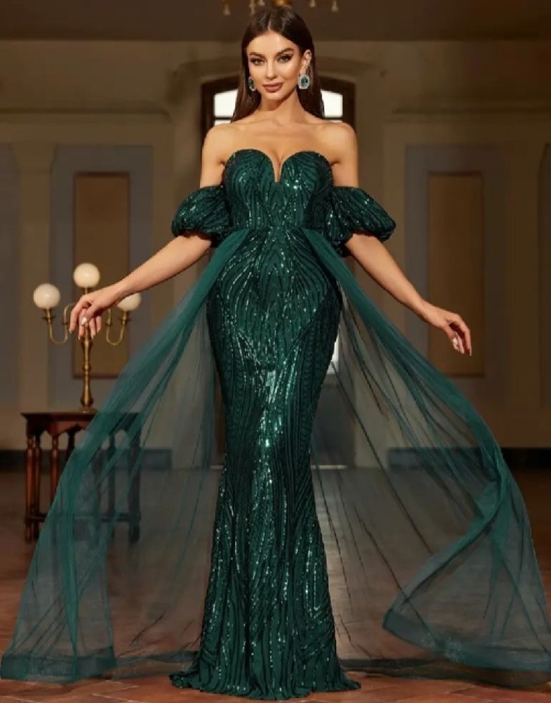 Robe soirée en sequin
