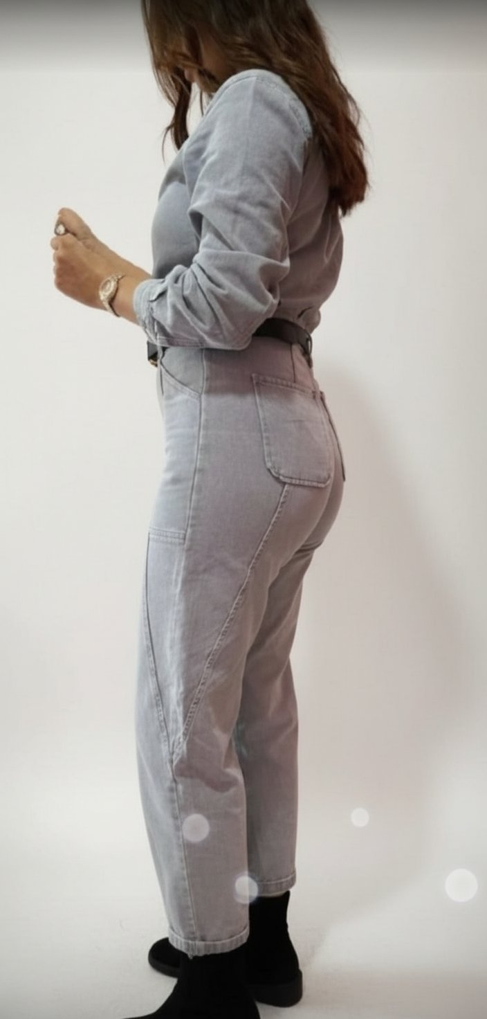 Combinaison Denim Zara