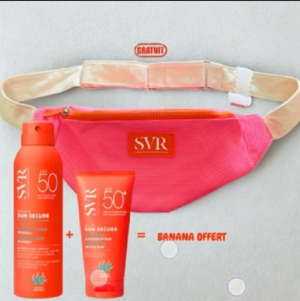 Ecran+Brume SVR sun secure spf50