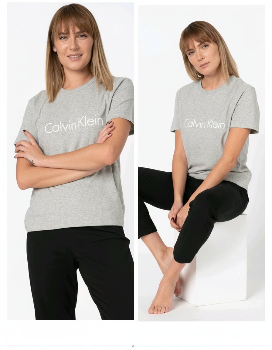 Pull en coton CK 