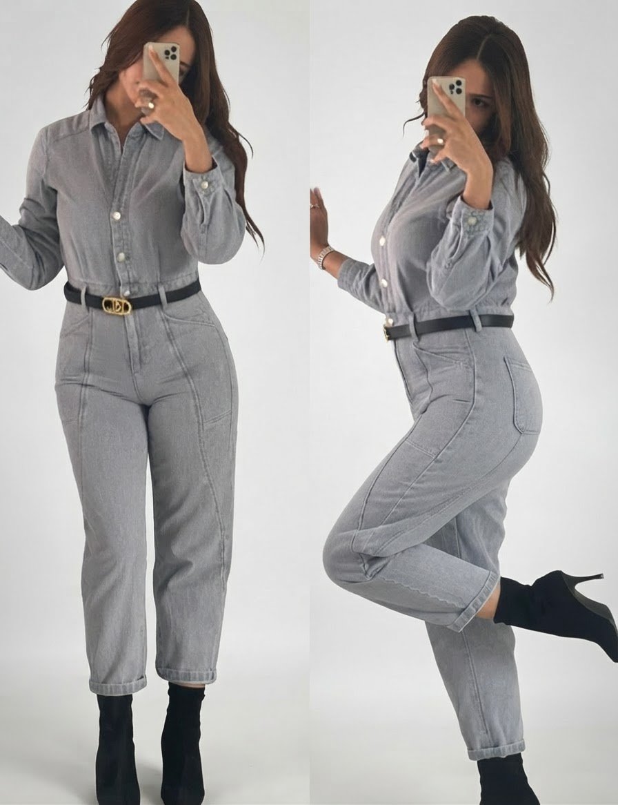 Combinaison Denim Zara