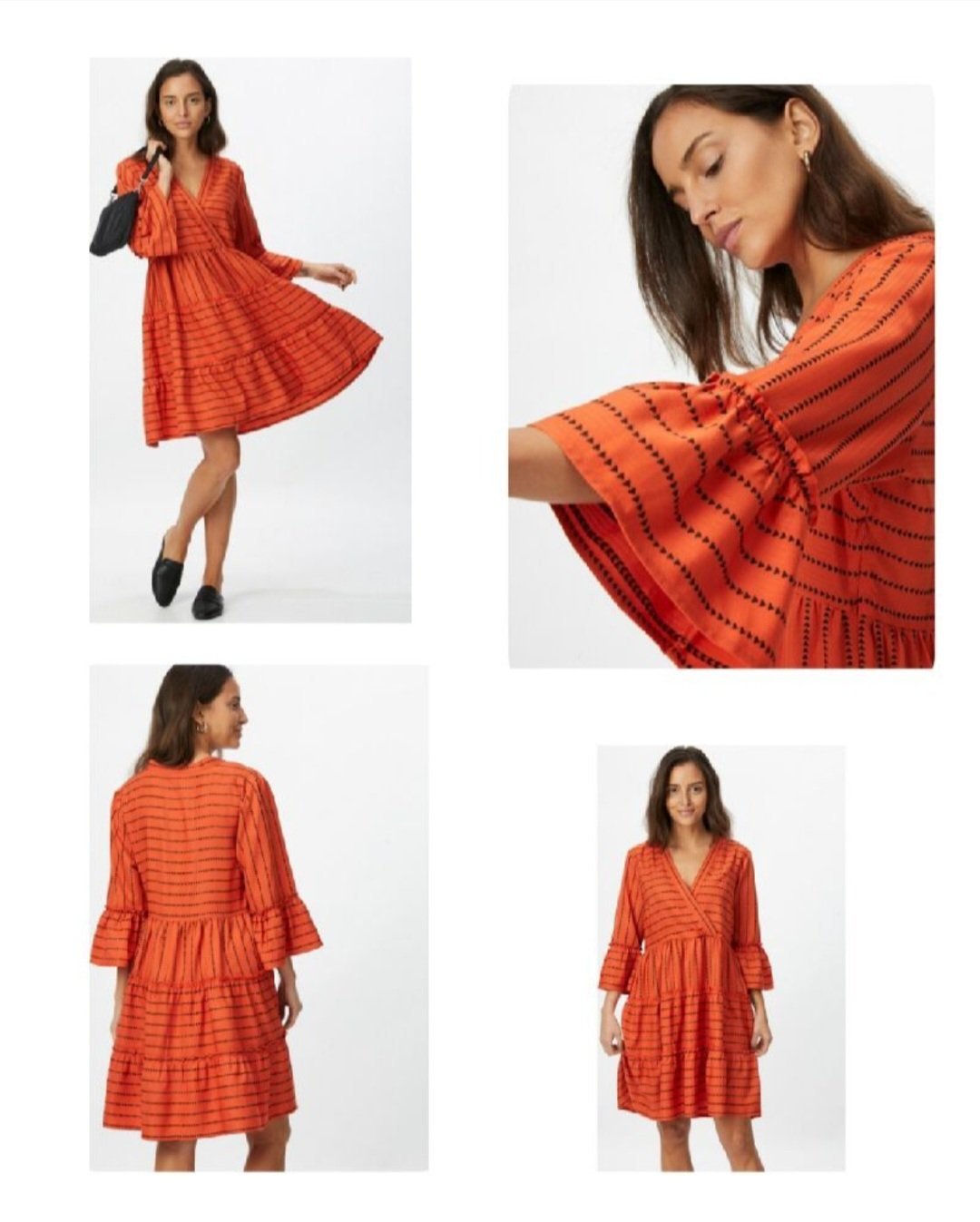 Robe Vila 🍁🍂🍂🍁 Neuve avec étiquette 🏷  OVERSIZE.  Taille S/M