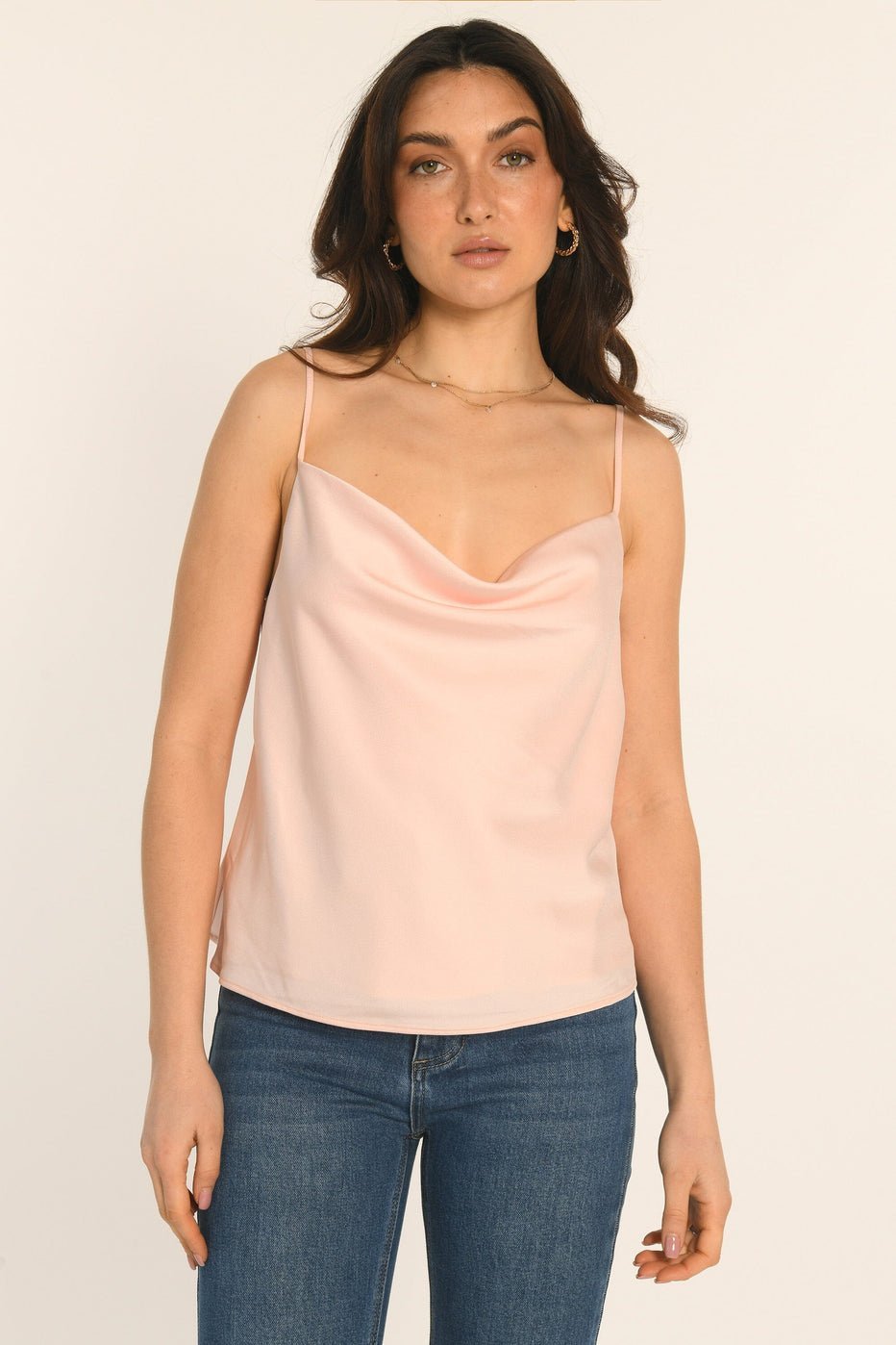 DOROTHY PERKINS.  SATINÉE.  BLOUSE, TAILLE 40/L