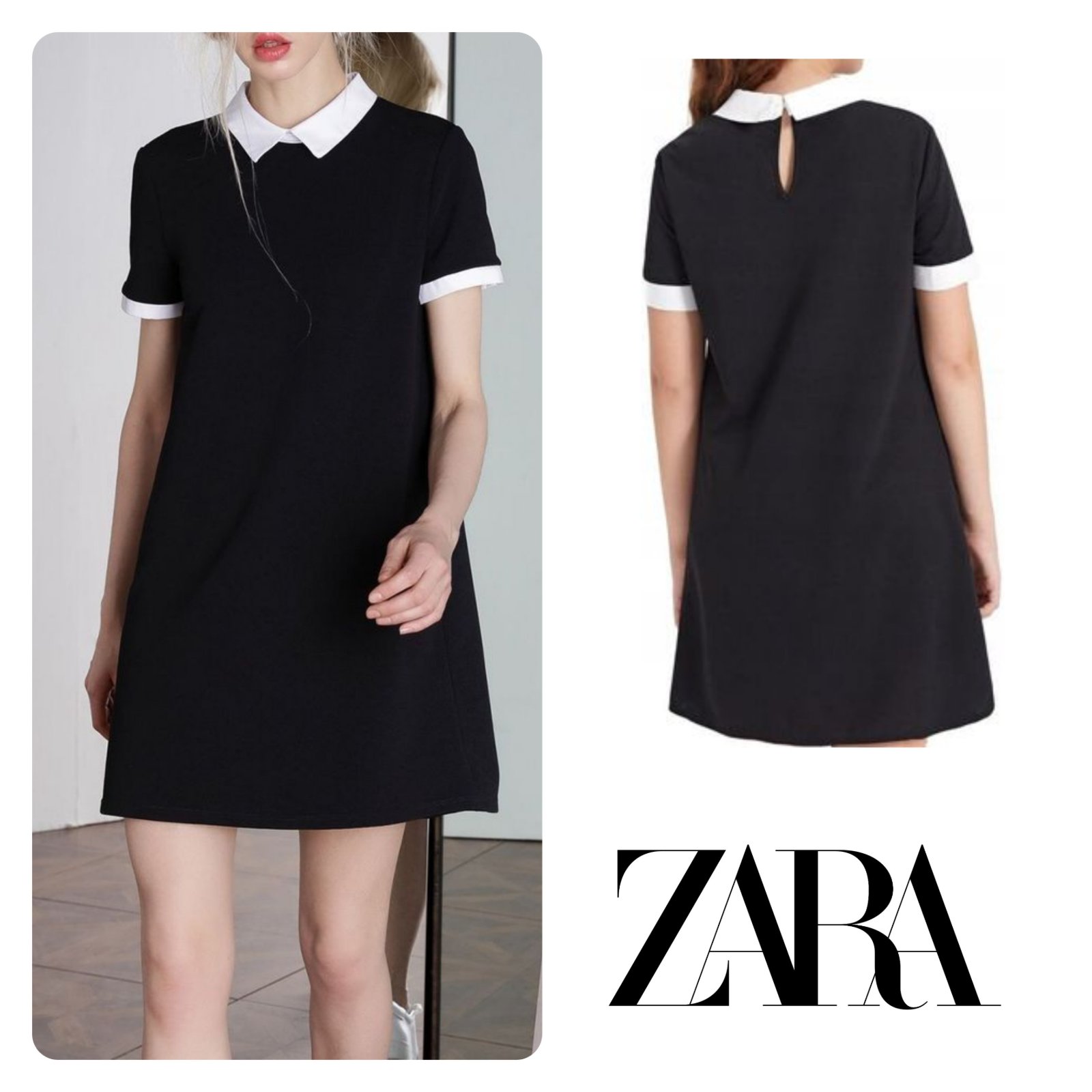 ZARA.  TAILLE 36/S
