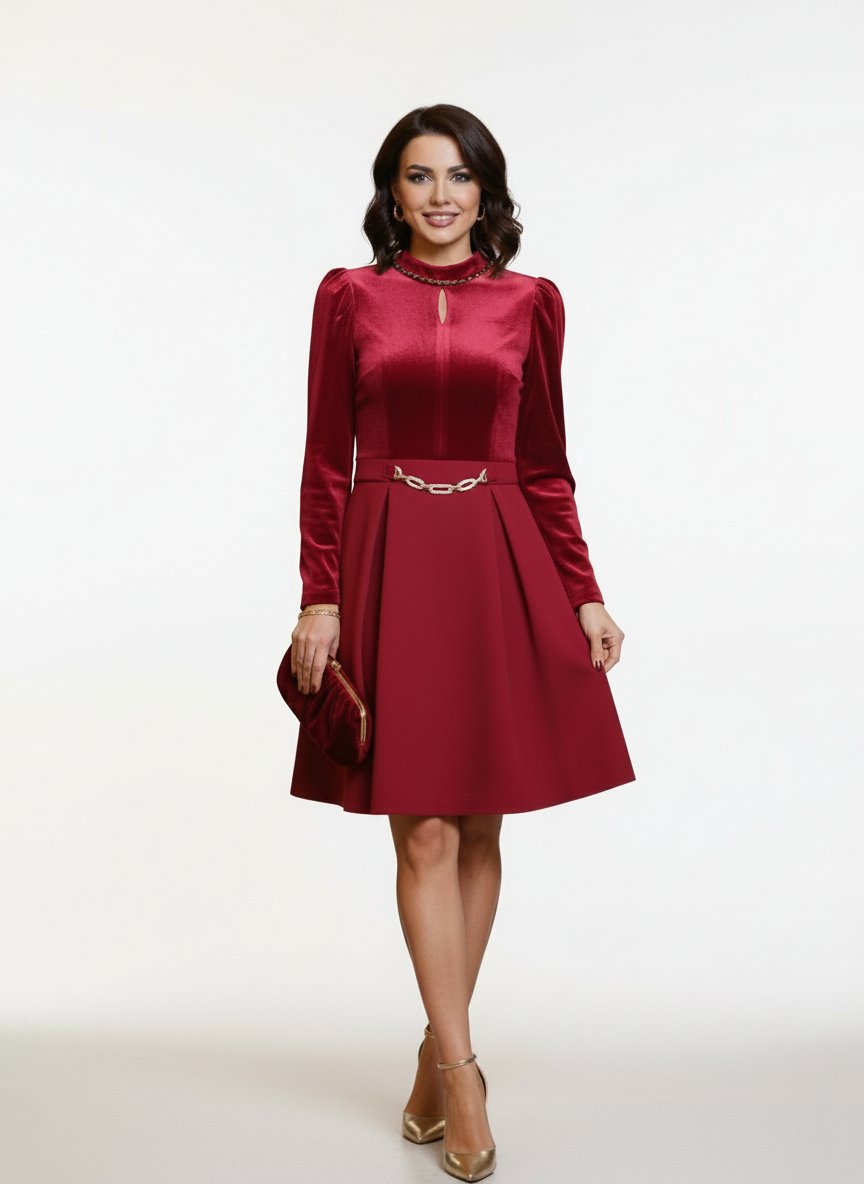 Robe élégante. Portée une seule fois.  Taille 40/L. 
