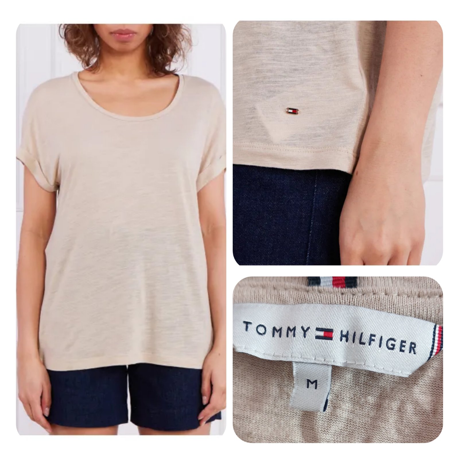 T-shirt Tommy Hilfiger.  Taille 38/M