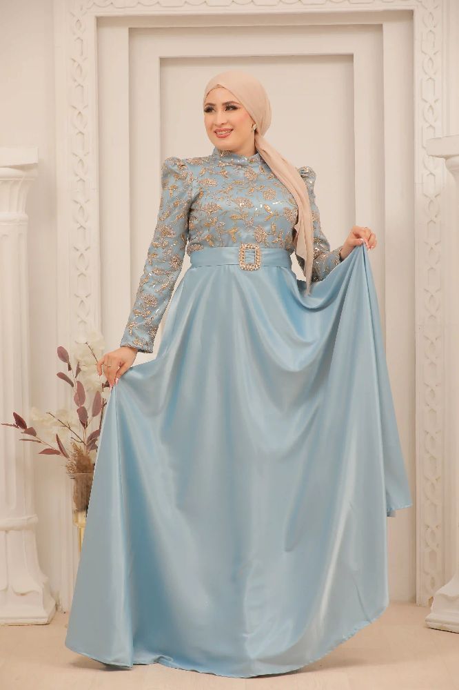 Robe Caftan soirée. دار القفطان الأصيل GRANDE TAILLE.  TAILLE 48/50/52