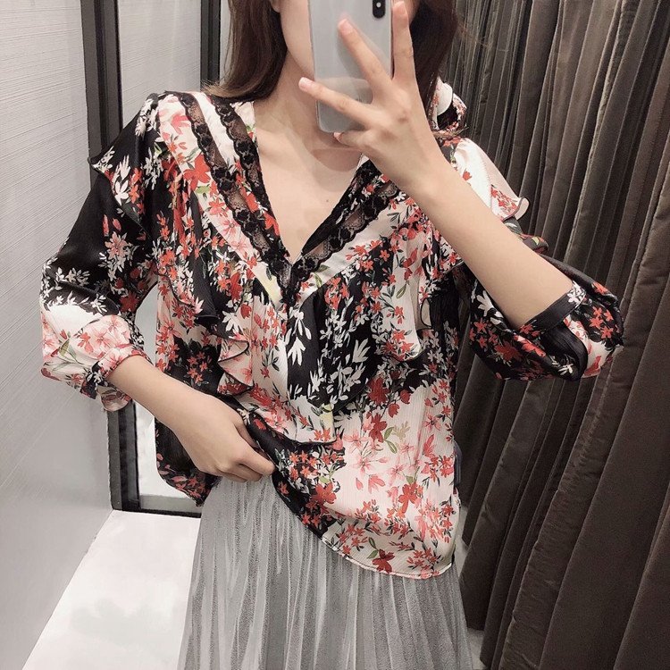 Blouse ZARA. Très stylée.  Taille 38/M. 🩷🩷🩷 état parfait ❤️ 