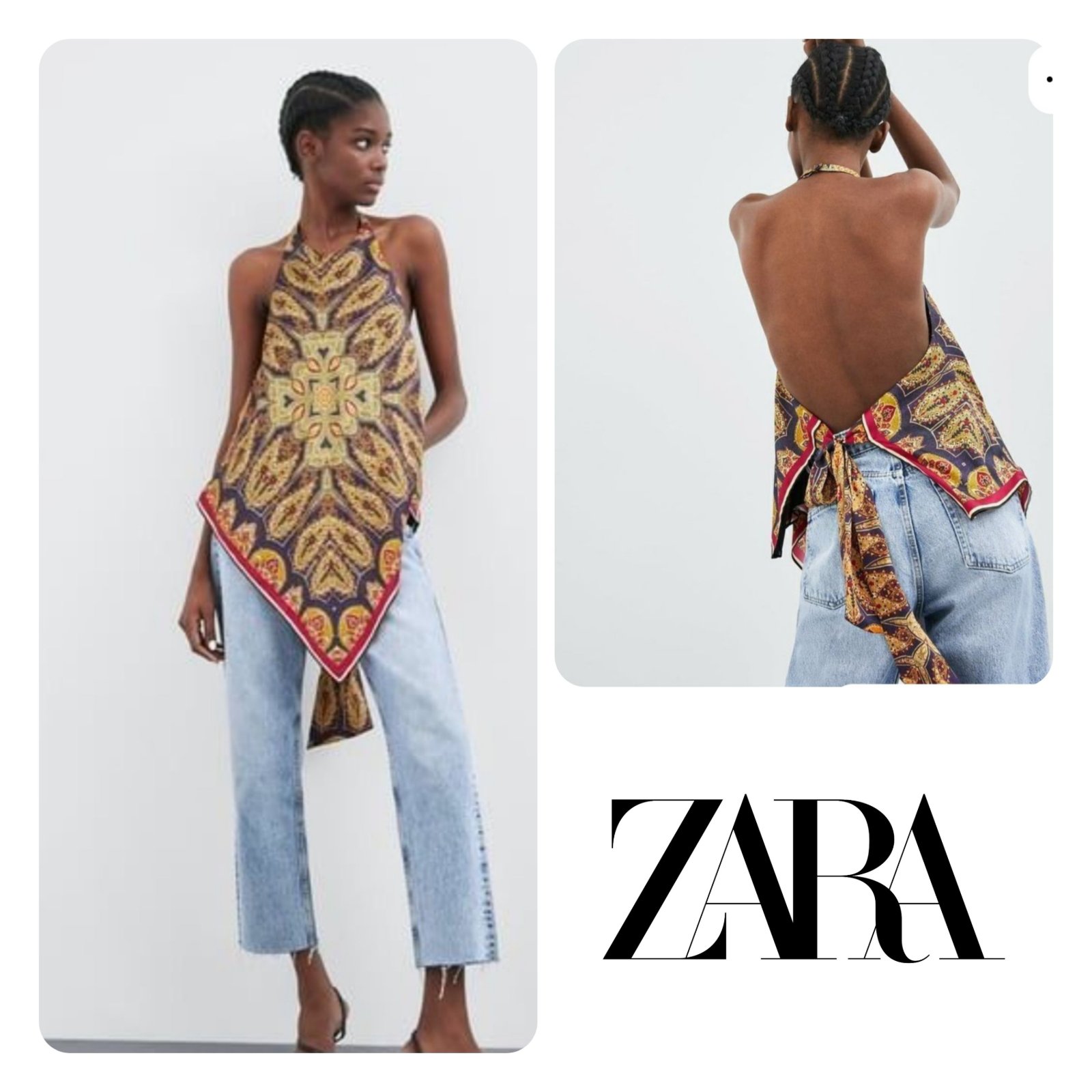 ZARA. T XS/S. SATINÉE.  ÉTAT,  NEUF 